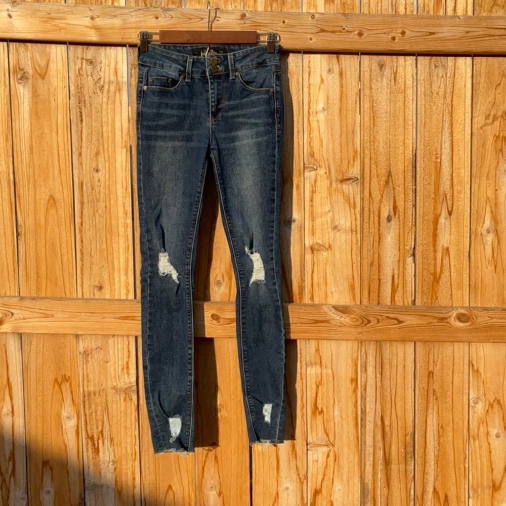 Take 50% OFF- Indigo Rein Women’s Jeans, Size- W 24/ L 27